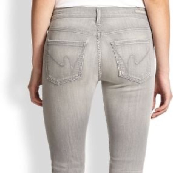 Citizens of Humanity Avedon Low Rise Jeans - Picture 9 of 12